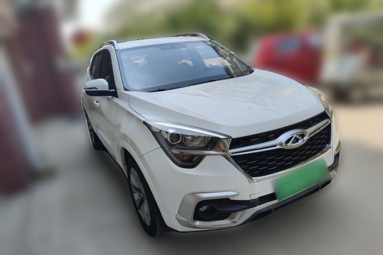 Used Chery Tiggo 5x 2017 1.5T Manual Elite Model Front Right 45 Deg