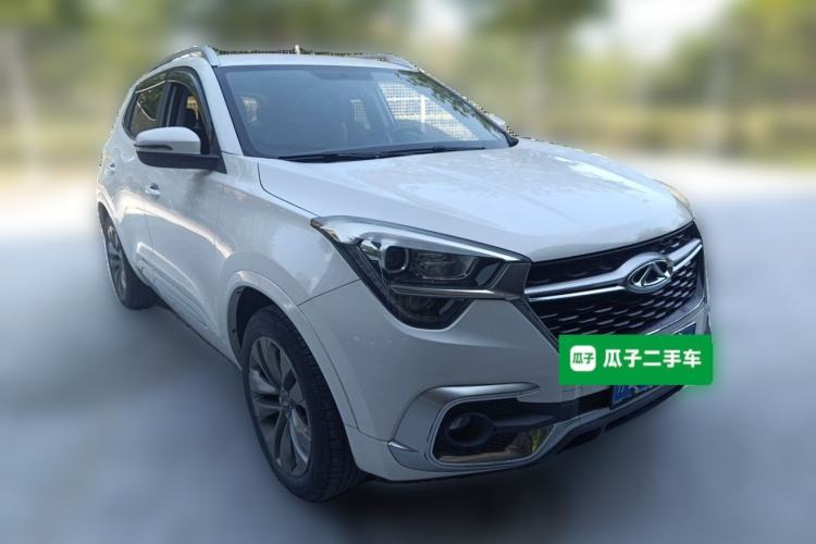 Used Chery Tiggo 5x 2017 1.5T Manual Elite Model Front Right 45 Deg