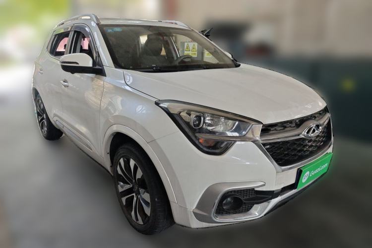 Used Chery Tiggo 5x 2017 1.5T Manual Luxury Model Front Right 45 Deg