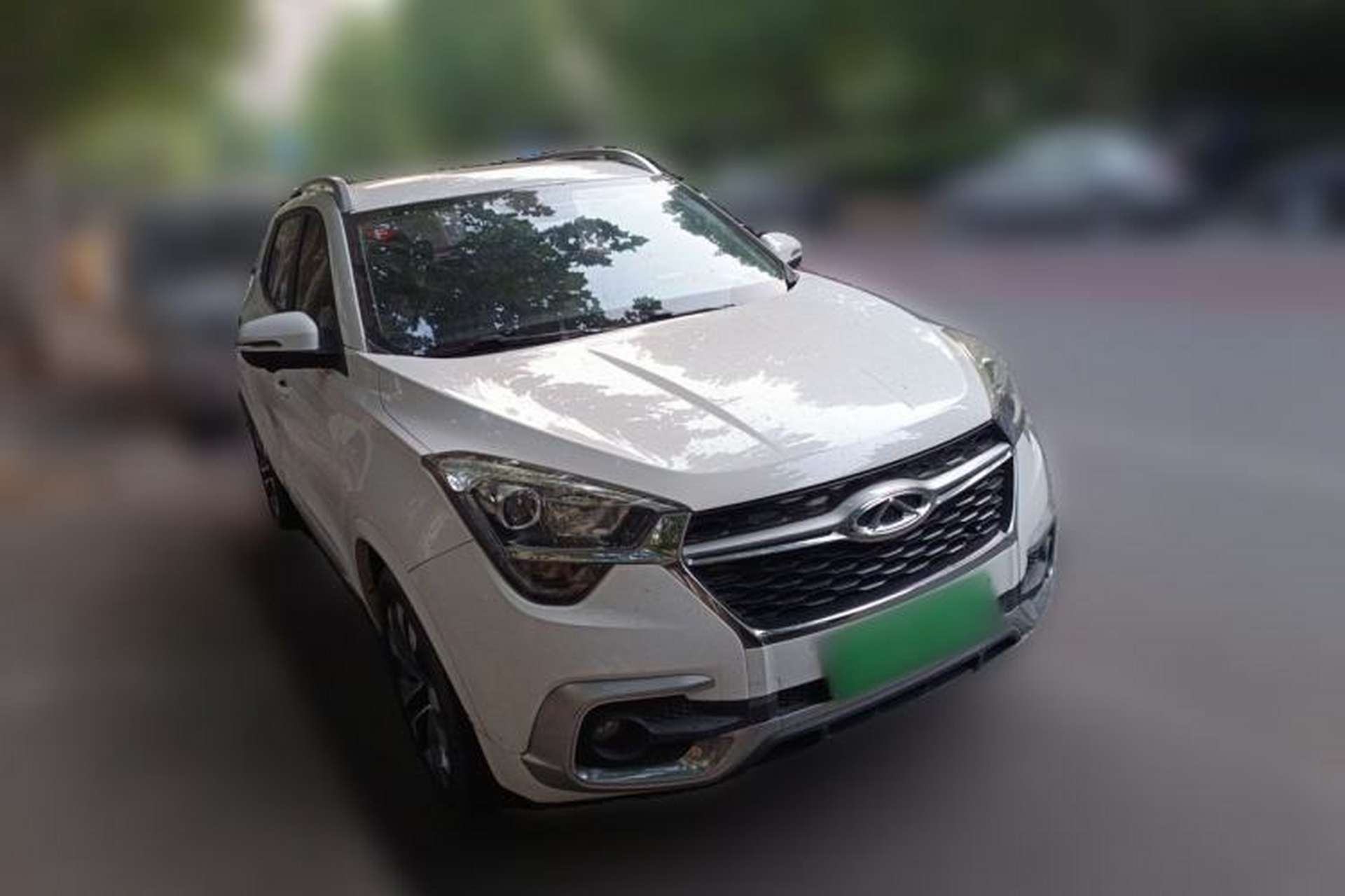 Used Chery Tiggo 5x 2017 1.5T DCT Luxury Model Front Right 45 Deg