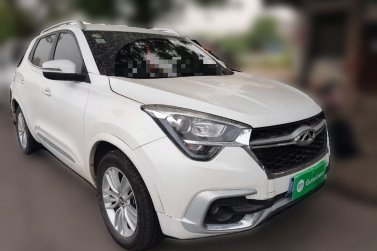 Used Chery Tiggo 5x 2017 1.5T DCT Fashion Edition Front Right 45 Deg