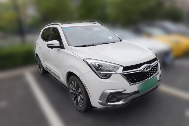 Used Chery Tiggo 5x 2017 1.5T DCT Luxury Model Front Right 45 Deg