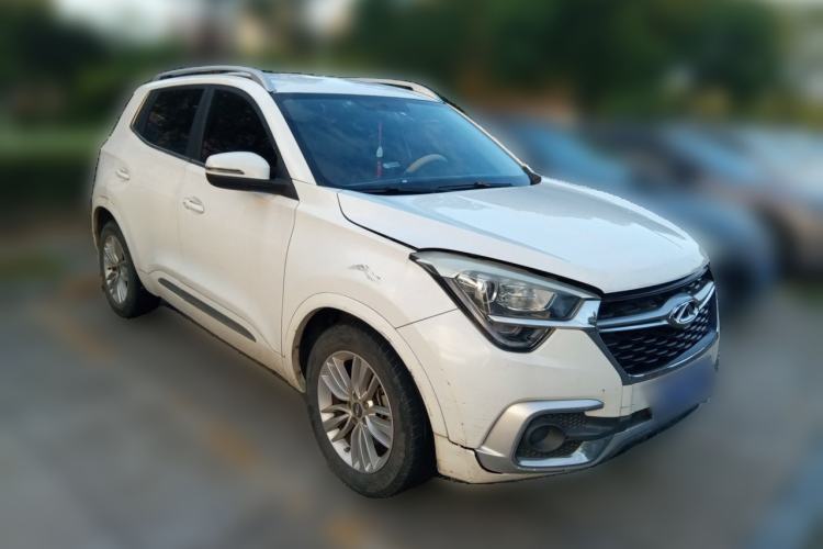 Used Chery Tiggo 5x 2017 1.5T DCT Fashion Edition Front Right 45 Deg