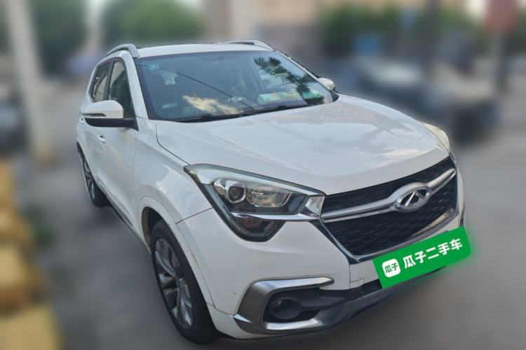 Used Chery Tiggo 5x 2017 1.5T Manual Elite Model Front Right 45 Deg