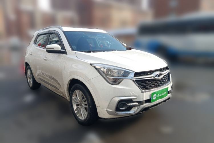 Used Chery Tiggo 5x 2017 1.5T DCT Fashion Edition Front Right 45 Deg