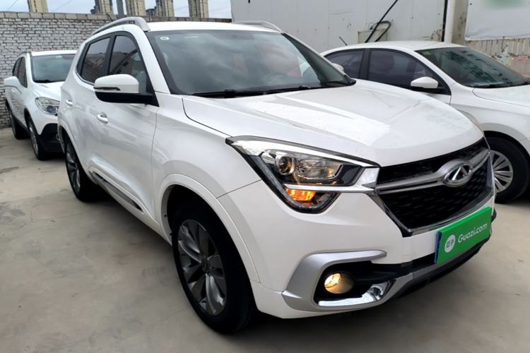 Used Chery Tiggo 5x 2017 1.5T Manual Elite Model Front Right 45 Deg