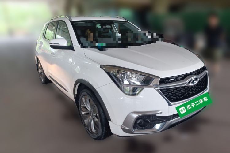 Used Chery Tiggo 5x 2017 1.5T Manual Elite Model Front Right 45 Deg