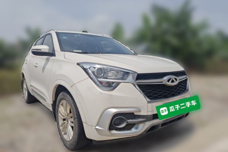 Used Chery Tiggo 5x 2017 1.5T DCT Fashion Edition Front Right 45 Deg