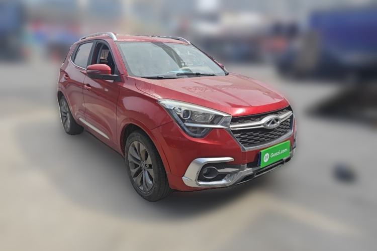 Used Chery Tiggo 5x 2017 1.5T Manual Elite Model Front Right 45 Deg