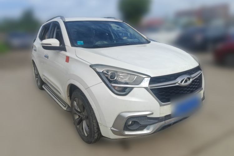 Used Chery Tiggo 5x 2017 1.5T Manual Elite Model Front Right 45 Deg