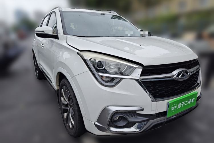 Used Chery Tiggo 5x 2017 1.5T DCT Elite Model Front Right 45 Deg