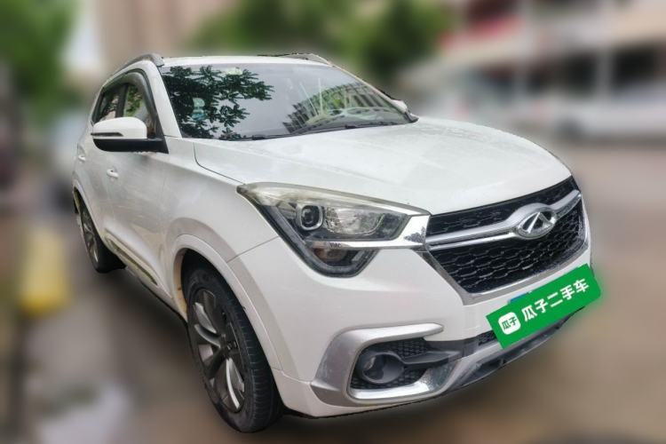 Used Chery Tiggo 5x 2017 1.5T DCT Elite Model Front Right 45 Deg