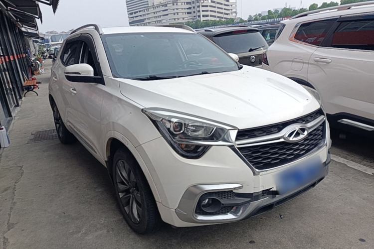Used Chery Tiggo 5x 2017 1.5T DCT Elite Model Front Right 45 Deg