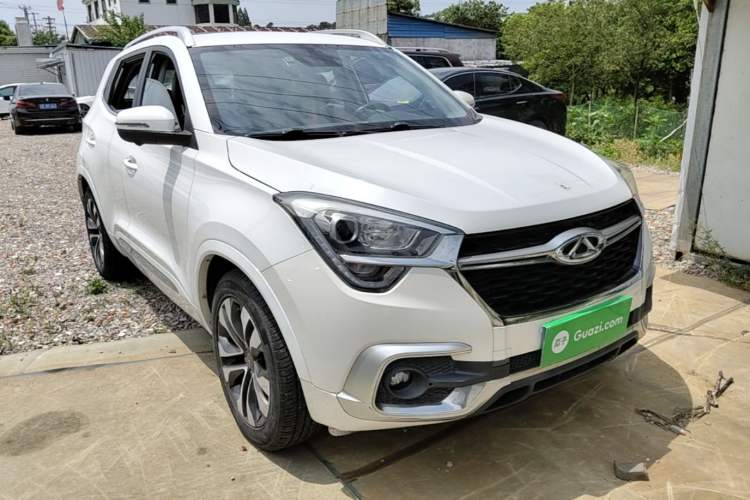Used Chery Tiggo 5x 2017 1.5T DCT Luxury Model Front Right 45 Deg