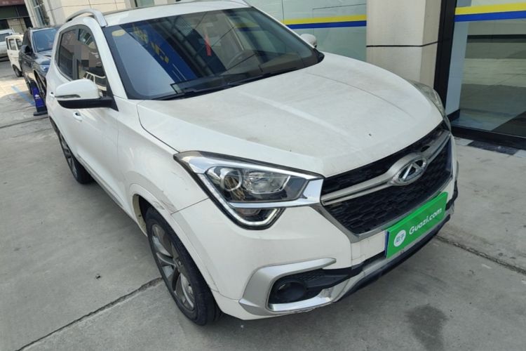 Used Chery Tiggo 5x 2017 1.5T DCT Elite Model Front Right 45 Deg