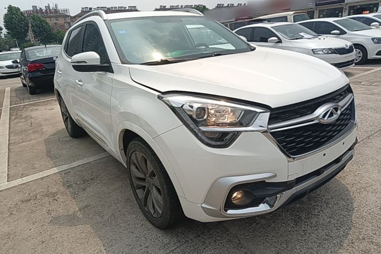 Used Chery Tiggo 5x 2017 1.5T DCT Elite Model Front Right 45 Deg