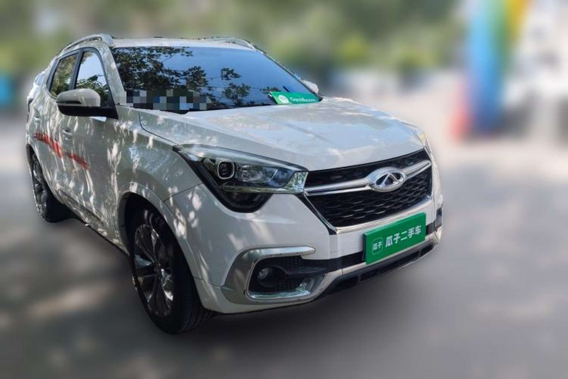 Used Chery Tiggo 5x 2017 1.5T Manual Elite Model Front Right 45 Deg