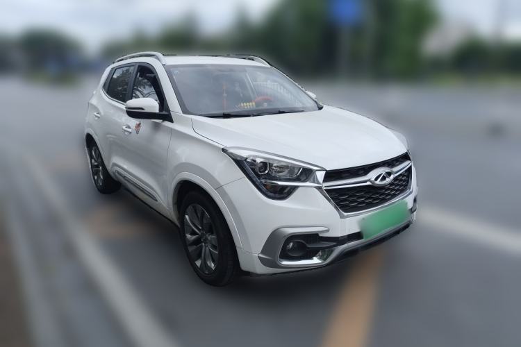 Used Chery Tiggo 5x 2017 1.5T DCT Elite Model Front Right 45 Deg