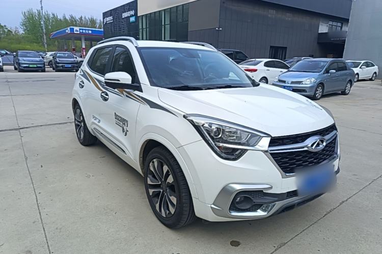 Used Chery Tiggo 5x 2017 1.5T DCT Luxury Model Front Right 45 Deg
