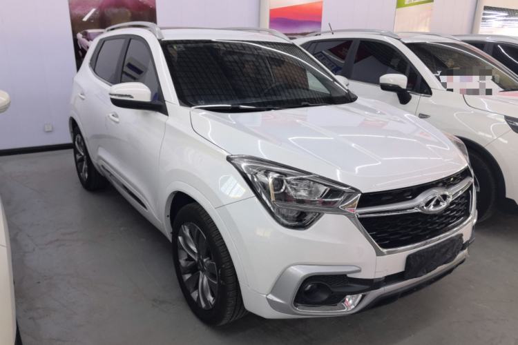 Used Chery Tiggo 5x 2017 1.5T DCT Elite Model Front Right 45 Deg