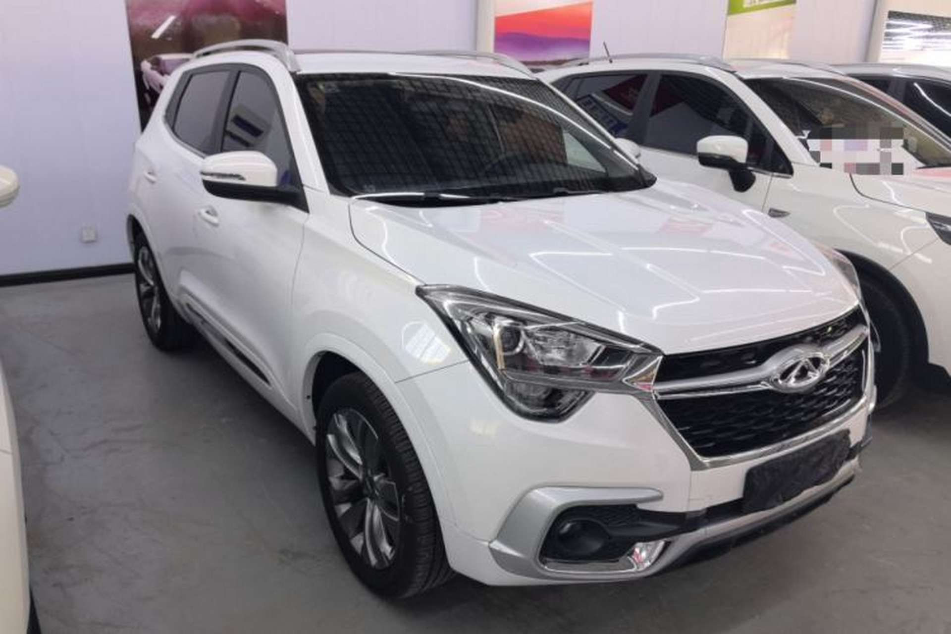 Used Chery Tiggo 5x 2017 1.5T DCT Elite Model Front Right 45 Deg