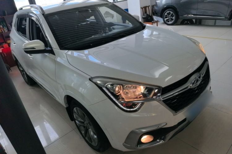 Used Chery Tiggo 5x 2017 1.5T DCT Elite Model Front Right 45 Deg