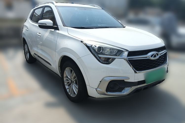 Used Chery Tiggo 5x 2017 1.5T DCT Fashion Edition Front Right 45 Deg