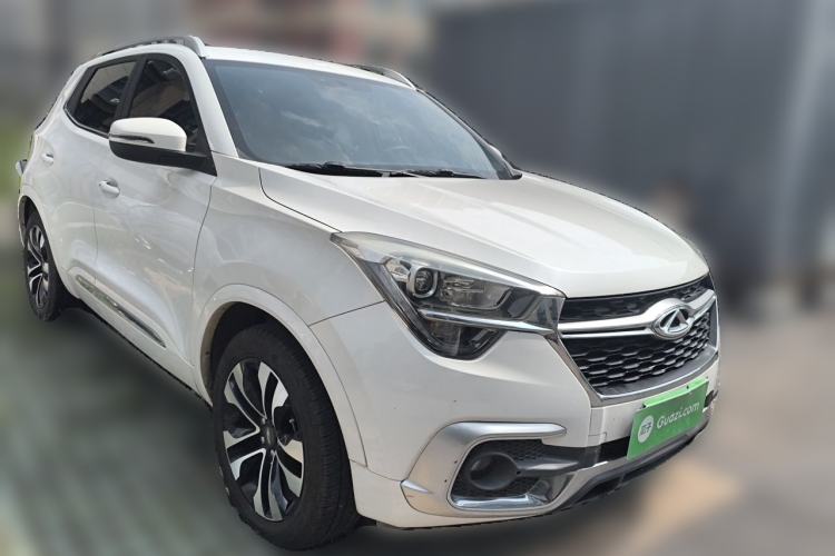 Used Chery Tiggo 5x 2017 1.5T Manual Elite Model Front Right 45 Deg