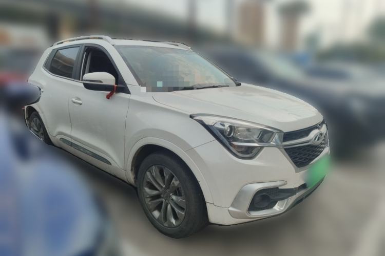Used Chery Tiggo 5x 2017 1.5T DCT Luxury Model Front Right 45 Deg