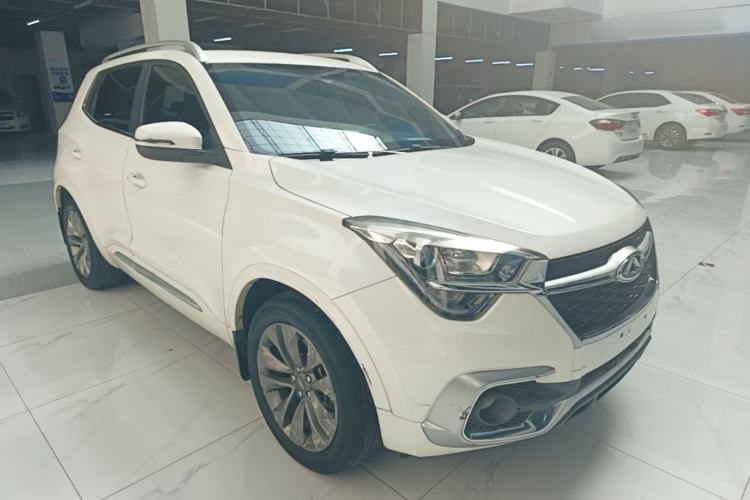 Used Chery Tiggo 5x 2017 1.5T Manual Elite Model Front Right 45 Deg