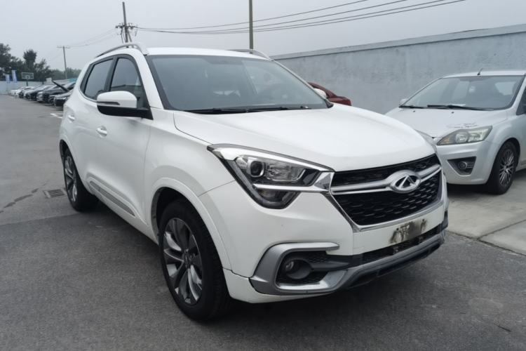 Used Chery Tiggo 5x 2017 1.5T Manual Elite Model Front Right 45 Deg