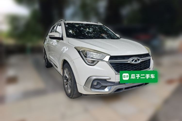 Used Chery Tiggo 5x 2017 1.5T DCT Elite Model Front Right 45 Deg