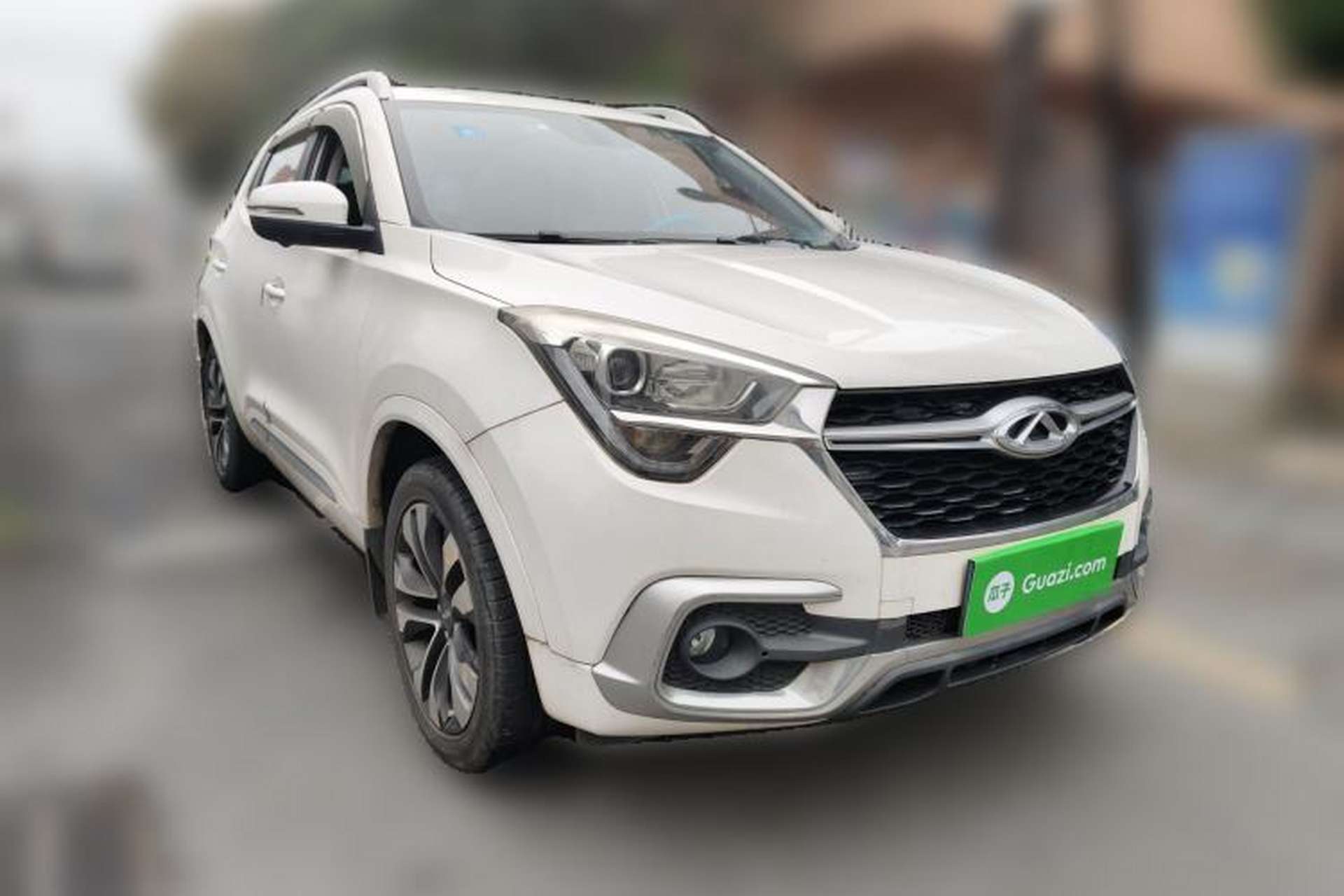 Used Chery Tiggo 5x 2017 1.5T Manual Luxury Model Front Right 45 Deg