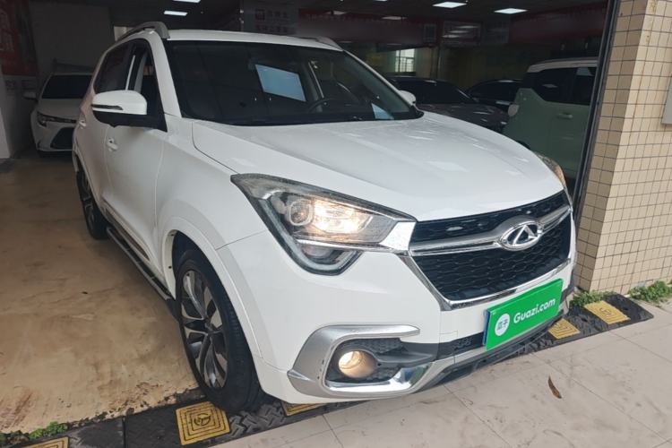 Used Chery Tiggo 5x 2017 1.5T DCT Luxury Model Front Right 45 Deg