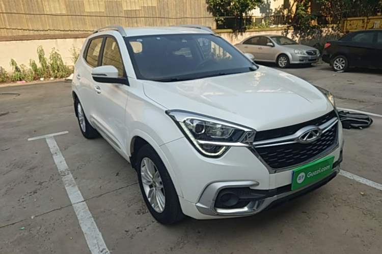 Used Chery Tiggo 5x 2017 1.5T DCT Fashion Edition Front Right 45 Deg