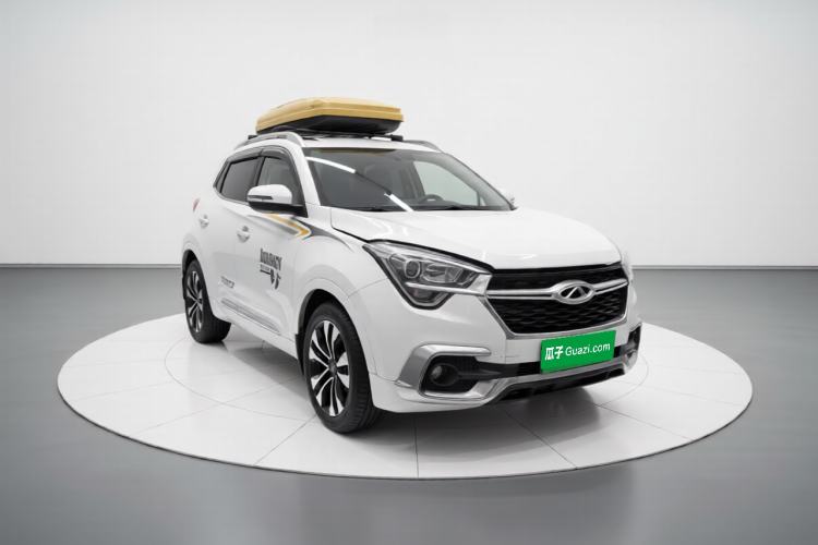 Used Chery Tiggo 5x 2017 1.5T DCT Luxury Model Front Right 45 Deg
