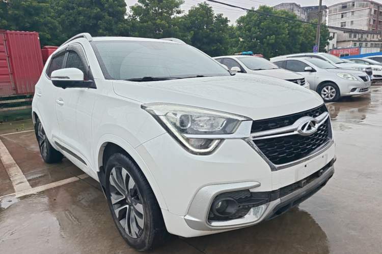 Used Chery Tiggo 5x 2017 1.5T DCT Luxury Model Front Right 45 Deg