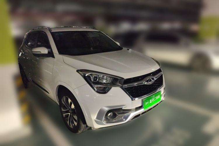 Used Chery Tiggo 5x 2017 1.5T DCT Luxury Model Front Right 45 Deg
