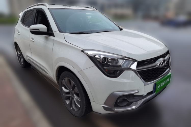 Used Chery Tiggo 5x 2017 1.5T DCT Elite Model Front Right 45 Deg