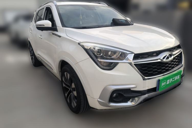 Used Chery Tiggo 5x 2017 1.5T DCT Luxury Model Front Right 45 Deg