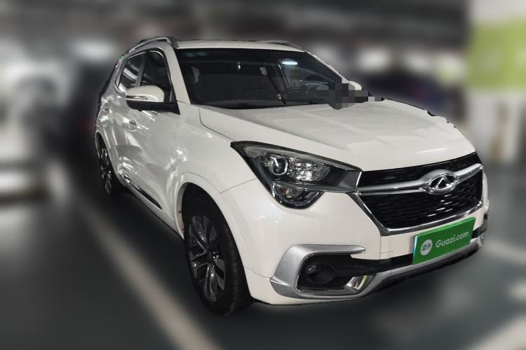 Used Chery Tiggo 5x 2017 1.5T DCT Luxury Model Front Right 45 Deg