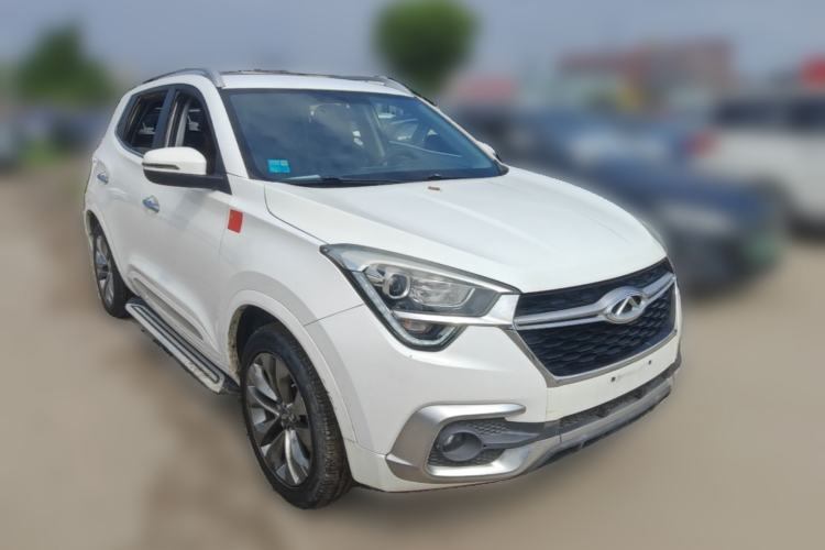 Used Chery Tiggo 5x 2017 1.5T Manual Elite Model Front Right 45 Deg