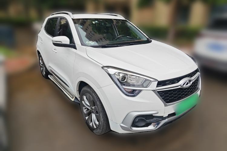 Used Chery Tiggo 5x 2017 1.5T Manual Elite Model Front Right 45 Deg