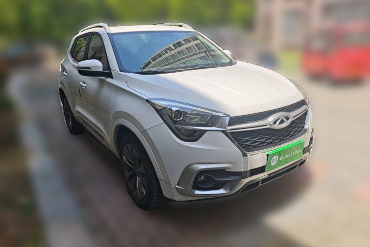 Used Chery Tiggo 5x 2017 1.5T DCT Elite Model Front Right 45 Deg