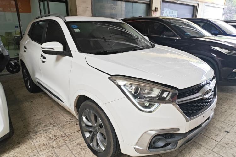 Used Chery Tiggo 5x 2017 1.5T Manual Elite Model Front Right 45 Deg