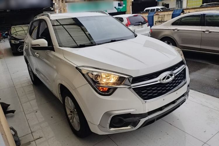 Used Chery Tiggo 5x 2017 1.5T DCT Fashion Edition Front Right 45 Deg