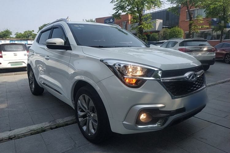 Used Chery Tiggo 5x 2017 1.5T DCT Elite Model Front Right 45 Deg