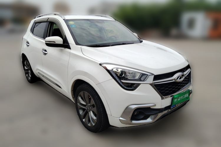 Used Chery Tiggo 5x 2017 1.5T DCT Elite Model Front Right 45 Deg