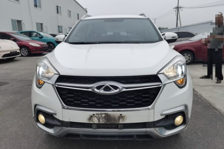 Used Chery Tiggo 5x 2017 1.5T Manual Elite Model Front
