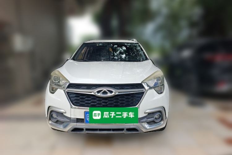 Used Chery Tiggo 5x 2017 1.5T DCT Elite Model Front
